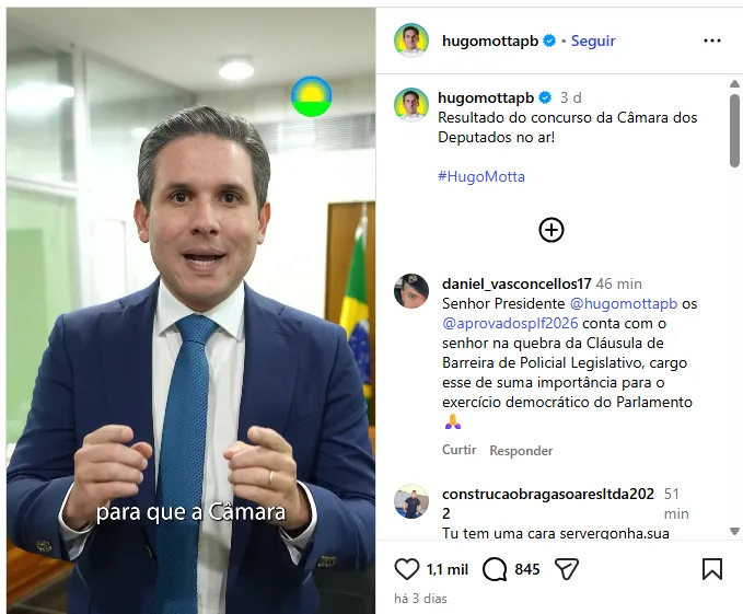 Concurso Câmara dos Deputados: Novo edital em breve!