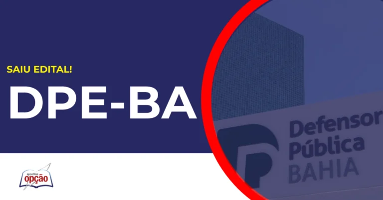 Sede DPE BA. Concurso DPE BA