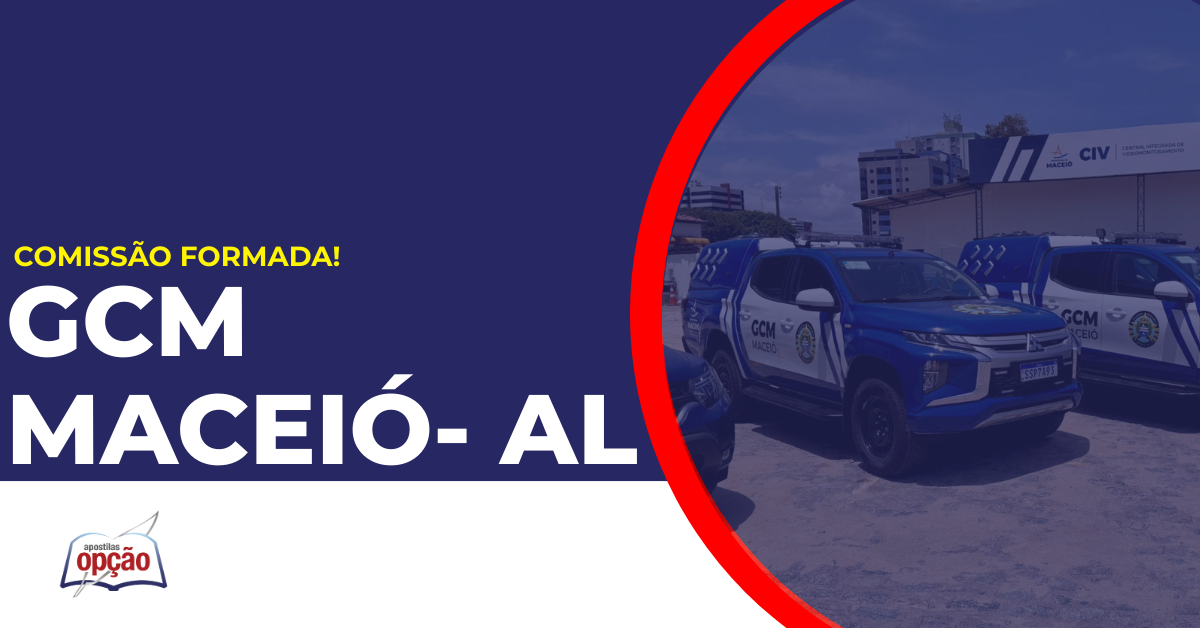 Viaturas GCM Maceió. Concurso Guarda de Maceió