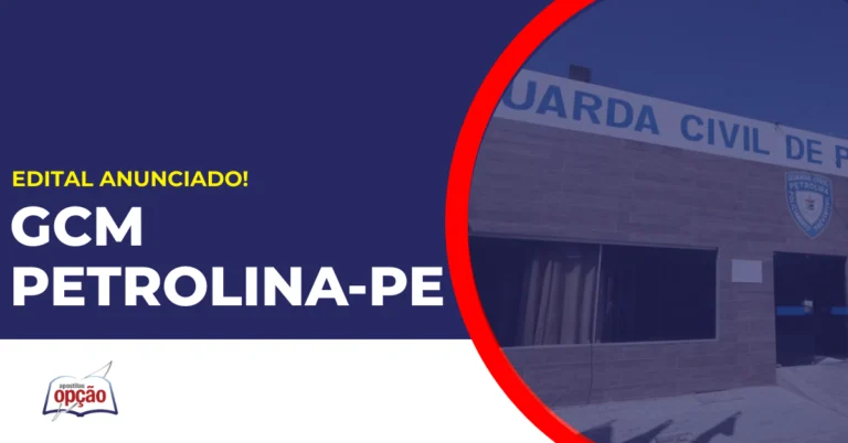 Sede Guarda de Petrolina, concurso Guarda de Petrolina.