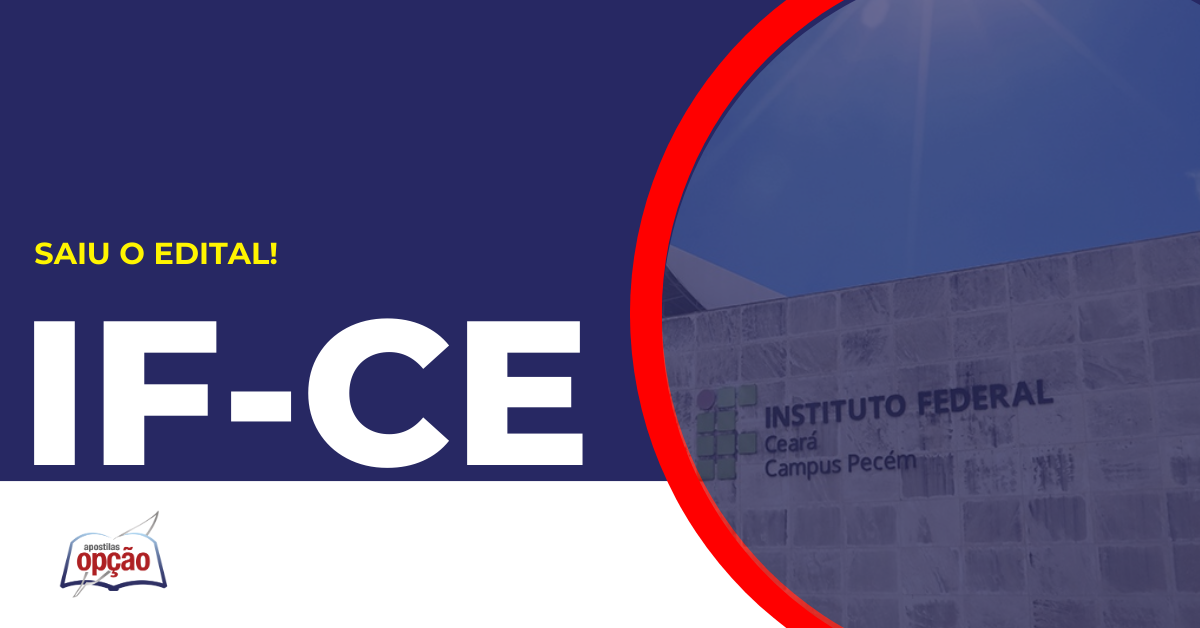 Instituto Federal do estado do Ceará. Concurso IFCE