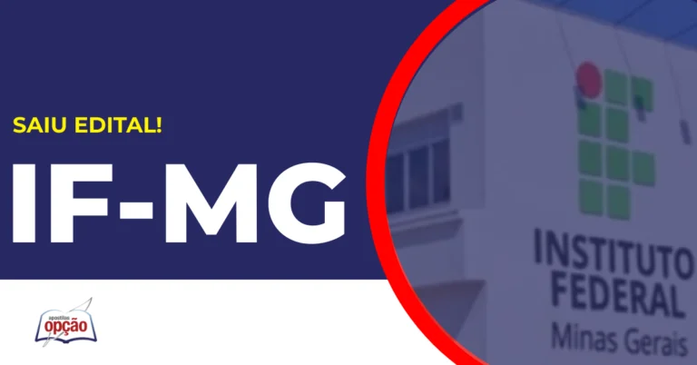 Sede IFMG. Concurso IFMG