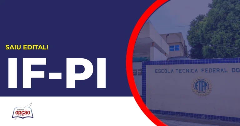 Sede IFPI. Concurso IFPI