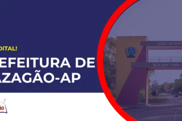 Entrada da cidade de Mazagão no estado do Amapá. Concurso Prefeitura de Mazagão
