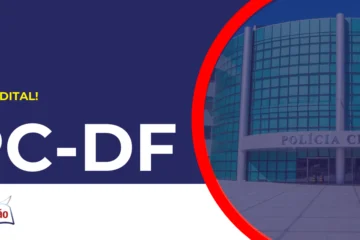 Sede PC DF. Concurso PC DF Delegado