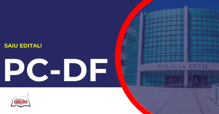 Sede PC DF. Concurso PC DF Delegado