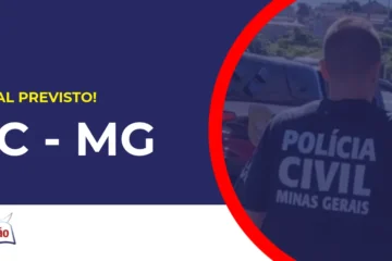 Concurso PC MG tem edital previsto