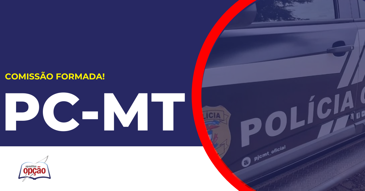 Viatura PC MT. Concurso PC MT.