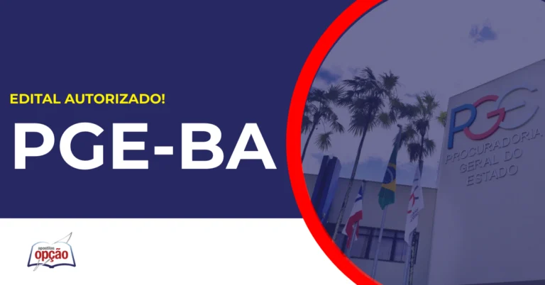 Sede PGE BA. Concurso PGE BA