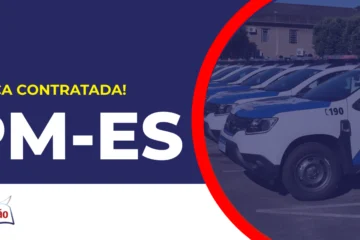 Viaturas PM ES. Concurso PM ES