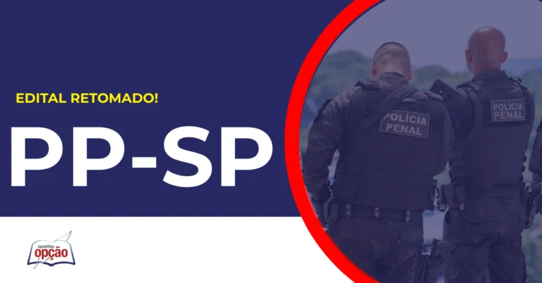 Policiais Penais SP. Concurso Polícia Penal SP