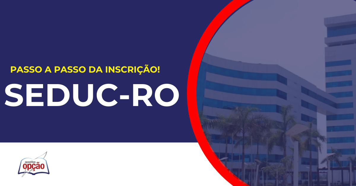 Sede Seduc RO. Concurso Seduc RO