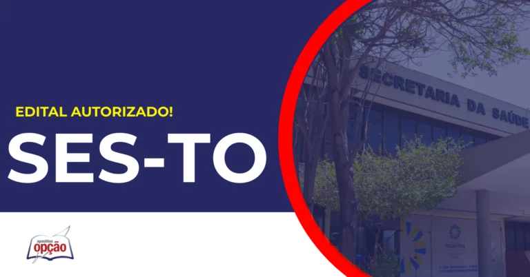 Sede SES TO. Concurso SES TO