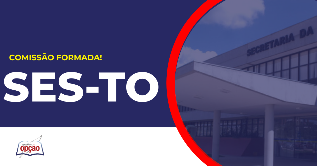 Sede SES TO. Concurso SES TO