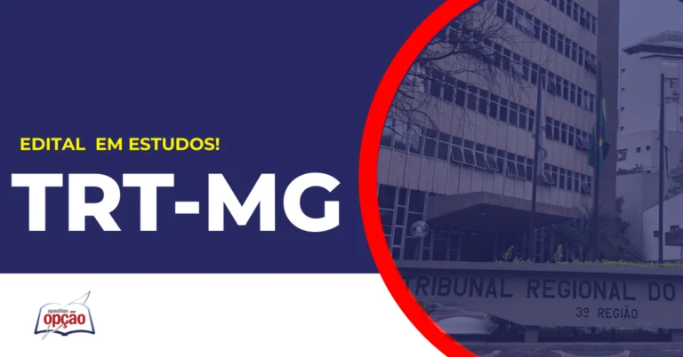 Sede TRT MG. Concurso TRT MG