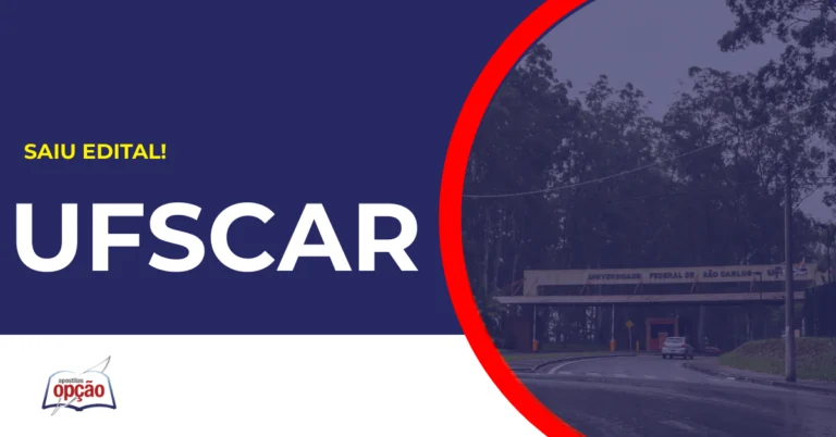 Sede UFSCar. Concurso UFSCar