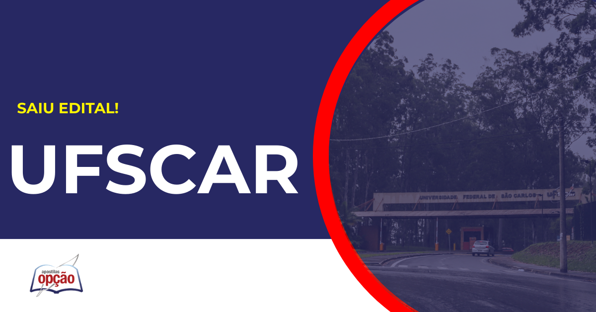 Sede UFSCar. Concurso UFSCar