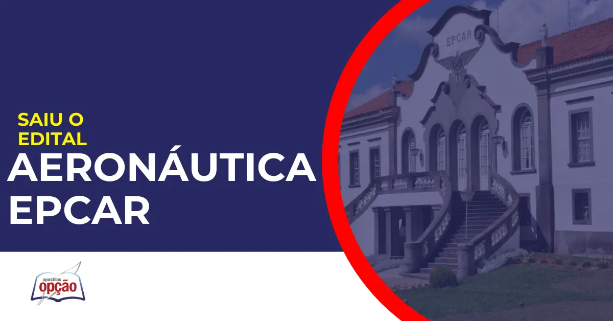 Concurso Aeronáutica EPCAR 2027
