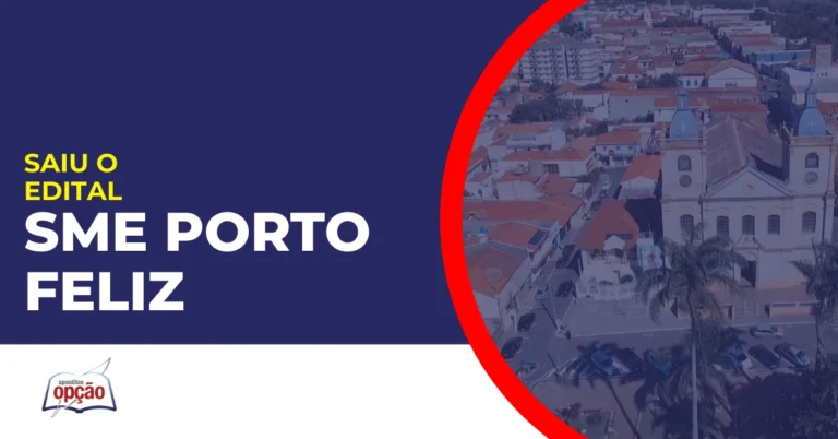 Concurso SME Porto Feliz
