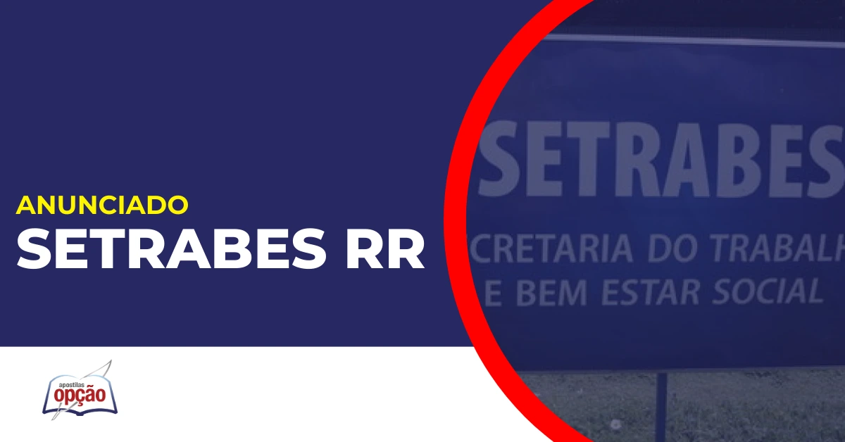 Concurso SETRABES RR