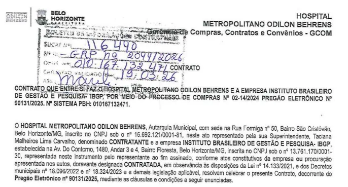 Contrato Concurso HOB MG