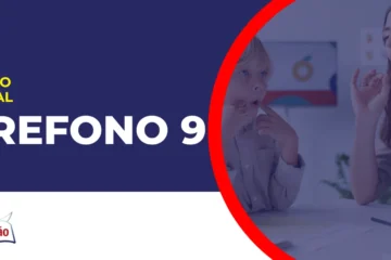 Imagem com fundo azul divulgando o Concurso CREFONO 9