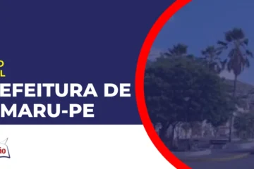 imagem com fundo azul divulgando o Concurso Prefeitura de Cumaru PE