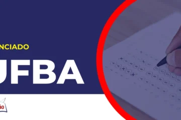 Imagem com fundo azul divulgando o Concurso Prefeitura de Feira Nova do Maranhão MA