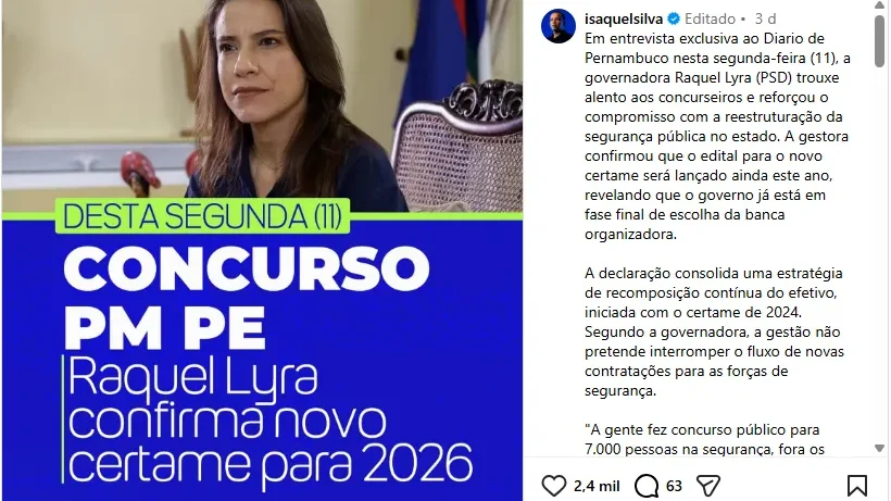 Concurso PM PE: Edital em 2026!