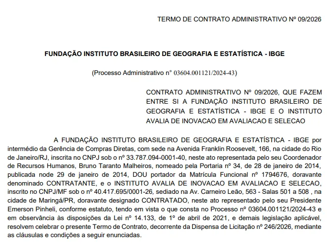 Concurso IBGE 2026: Bancas contratadas para 36 mil vagas!