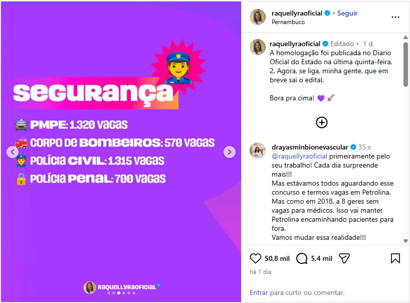 Concurso PC PE 2026: Edital autorizado! 1.315 vagas!