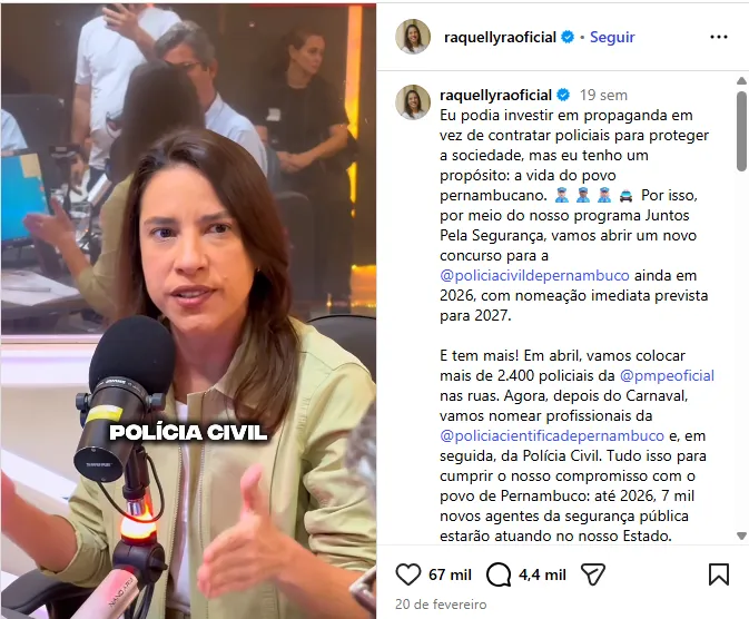Concurso PC PE 2026: Edital autorizado! 1.315 vagas!