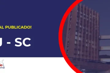 Concurso TJ SC 2026 tem edital publicado