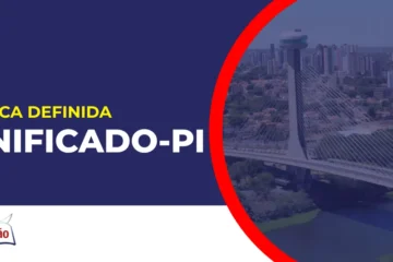 Imagem com fundo azul divulgando o Concurso Unificado PI