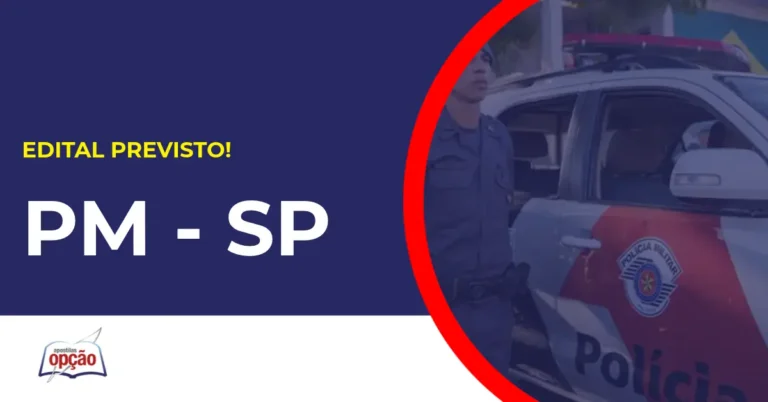 Concurso PM SP Oficial tem edital previsto