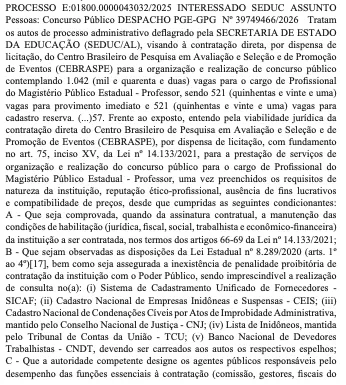 Concurso Seduc AL: Banca definida para 1.042 vagas!