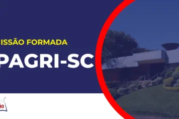 Imagem com fundo azul divulgando o Concurso Epagri SC