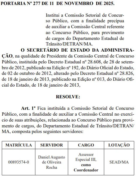 Concurso Perícia Oficial MA: Edital até junho! Banca definida!