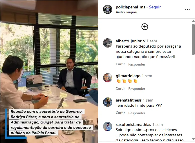Concurso Polícia Penal MS: Novo edital em estudos!