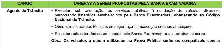 Prova prática de direção veicular