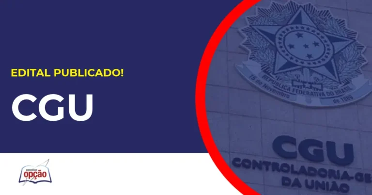 Concurso CGU tem edital publicado