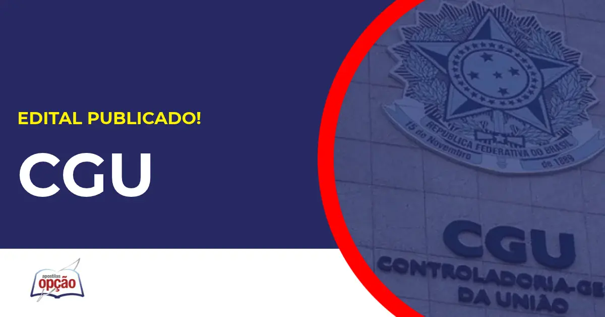 Concurso CGU tem edital publicado