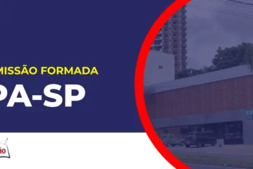Imagem com fundo azul divulgando o Concurso IPA SP