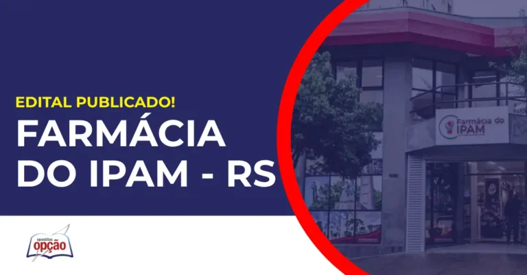Concurso IPAM RS está com edital publicado