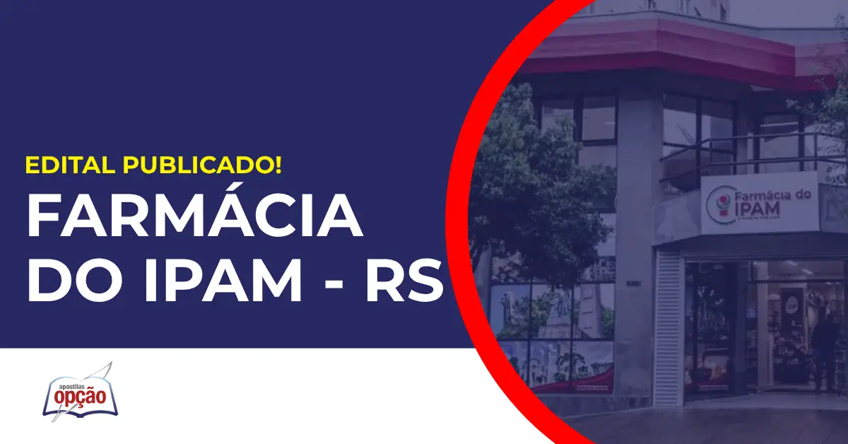 Concurso IPAM RS está com edital publicado