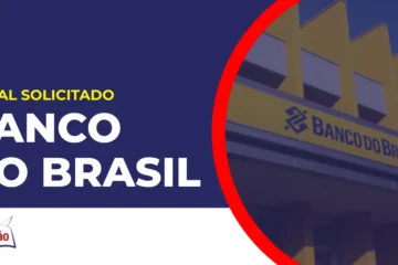 Imagem com fundo azul divulgando o Concurso Banco do Brasil 2026
