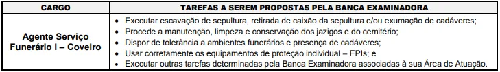 Prova prática - Concurso Prefeitura de Diadema-SP