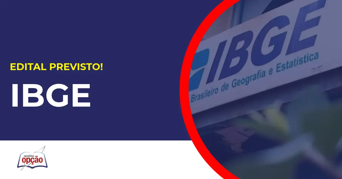 Concurso IBGE: Mais de 27 mil vagas; banca contratada!