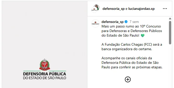 Concurso DPE SP: edital pode sair a qualquer momento; serão 70 vagas!