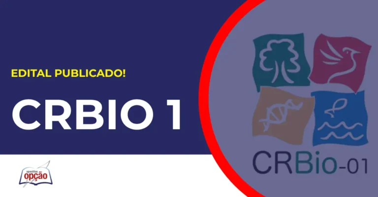 Concurso CRBio 1 está com edital aberto